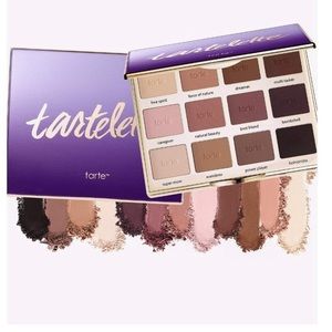 NWT Tarte Tartelette Amazonian Clay Cool-Toned
Matte Eyeshadow Palette